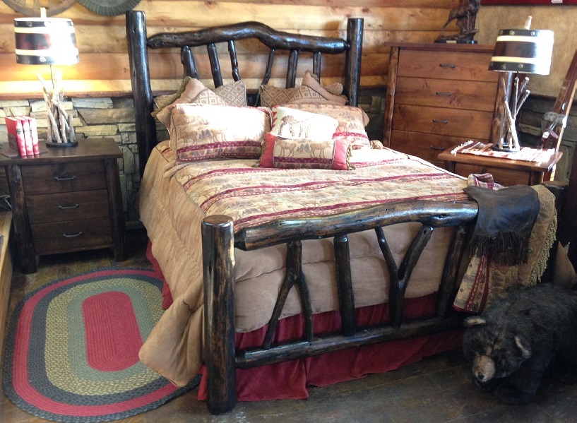 Bradley's Furniture Etc. Utah Rustic Bedroom Furniture